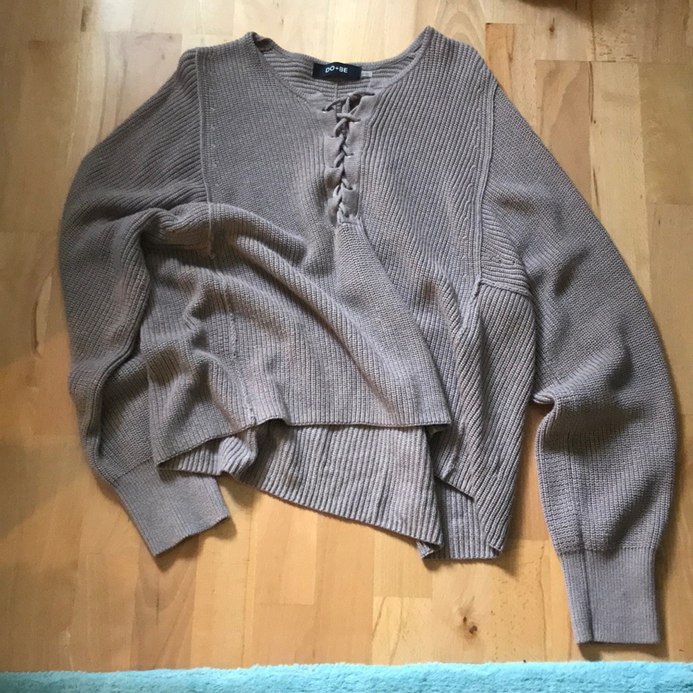 Oversized sweater